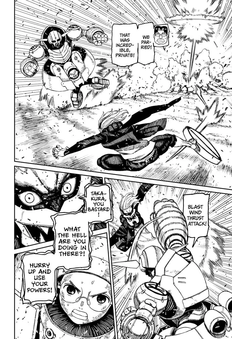 Read Dandadan - Chapter 189 - w4.readdandadan.org | Image 18