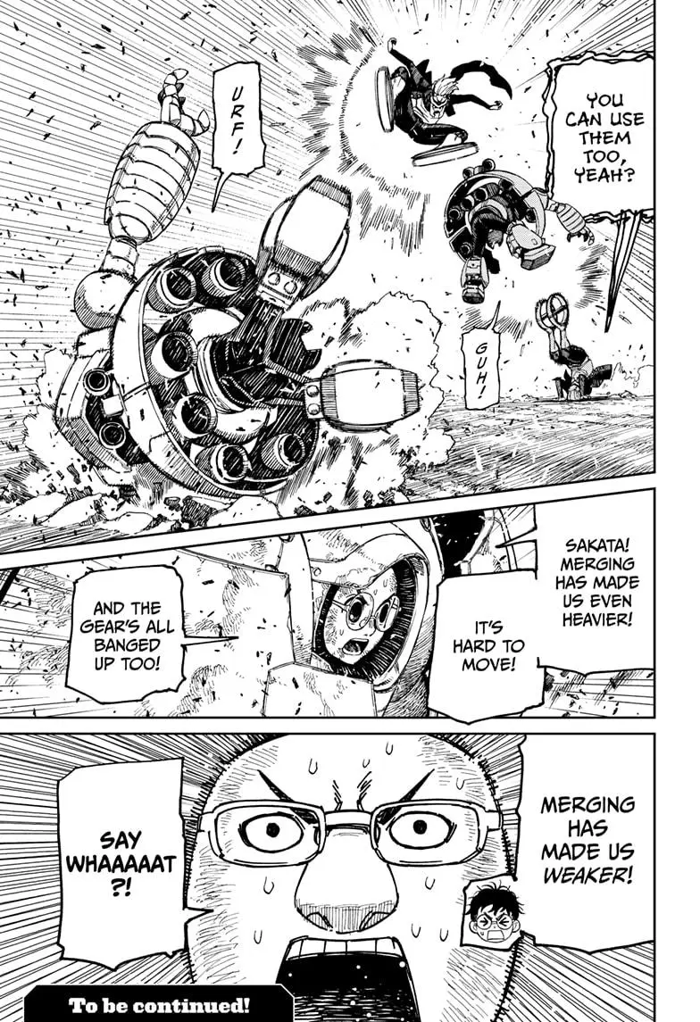 Read Dandadan - Chapter 189 - w4.readdandadan.org | Image 19