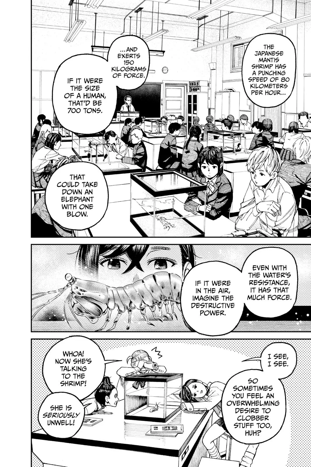 Read Dandadan - Chapter 19 - w5.readdandadan.org | Image 12
