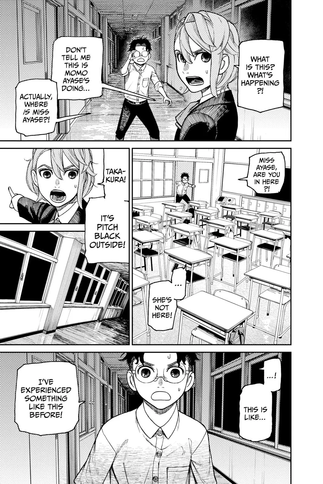Read Dandadan - Chapter 19 - w5.readdandadan.org | Image 17