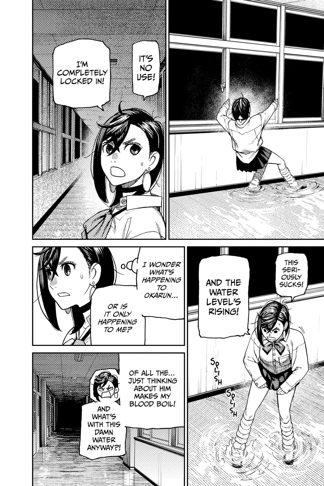 Read Dandadan - Chapter 19 - w5.readdandadan.org | Image 18