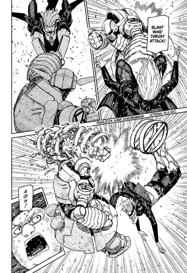 Read Dandadan - Chapter 190 - w4.readdandadan.org | Image 2