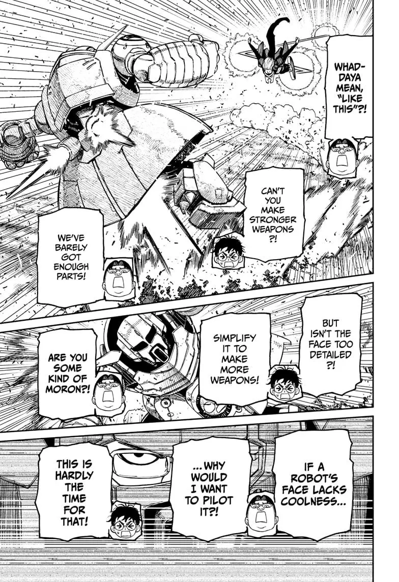 Read Dandadan - Chapter 190 - w4.readdandadan.org | Image 5