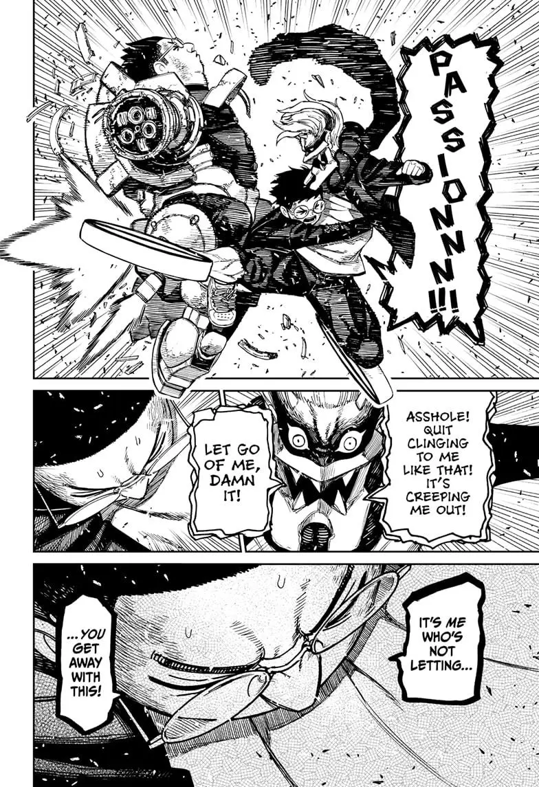 Read Dandadan - Chapter 190 - w4.readdandadan.org | Image 12