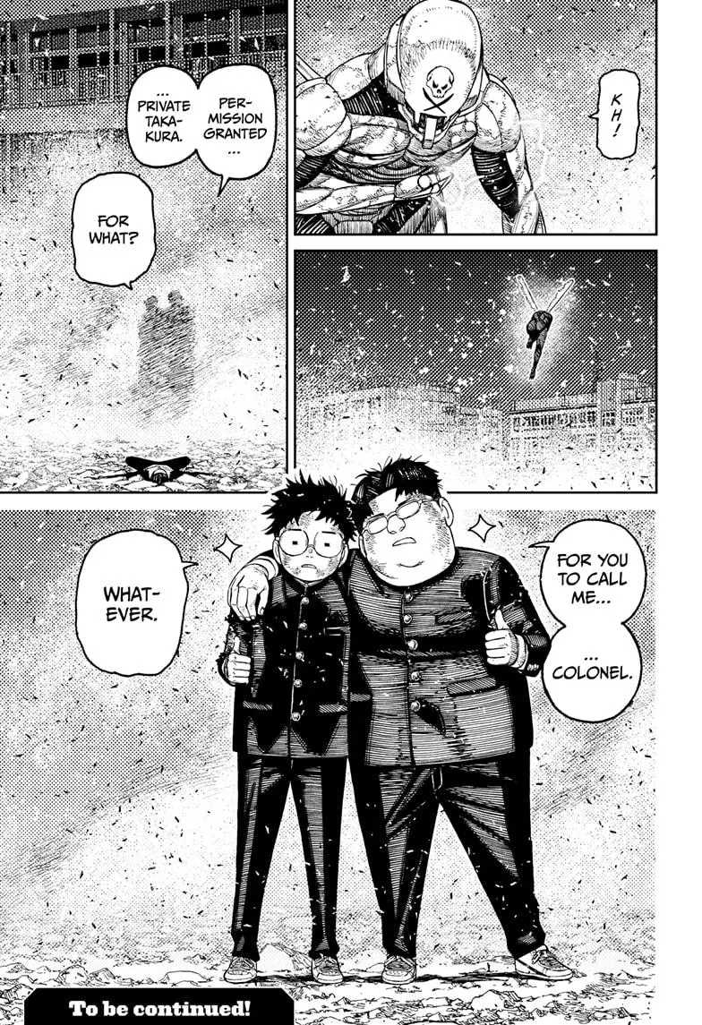 Read Dandadan - Chapter 190 - w4.readdandadan.org | Image 19