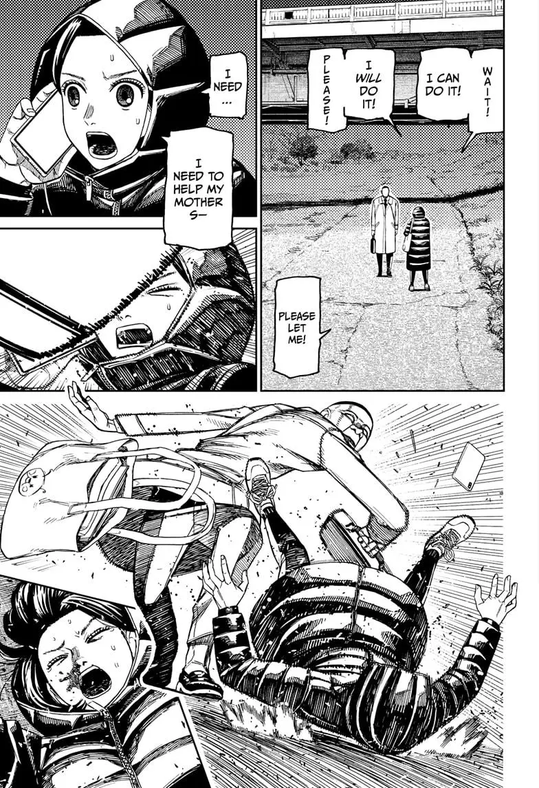 Read Dandadan - Chapter 191 - w4.readdandadan.org | Image 9