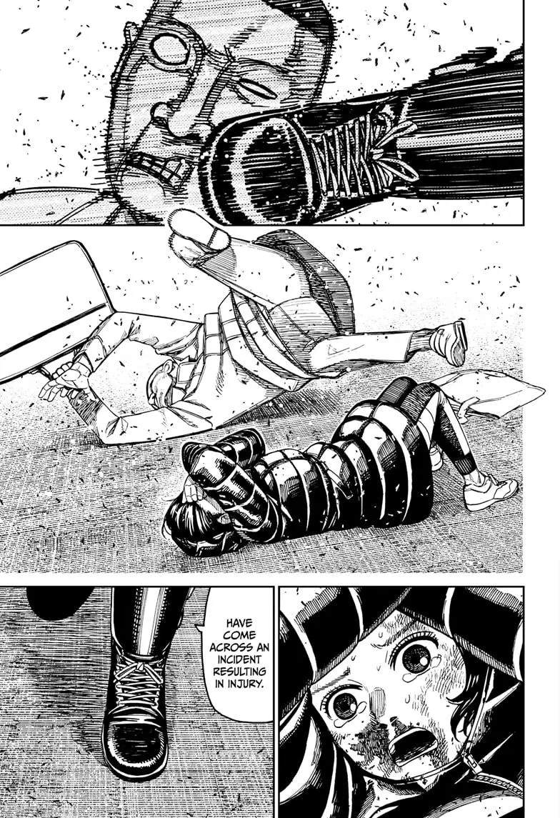 Read Dandadan - Chapter 191 - w4.readdandadan.org | Image 11