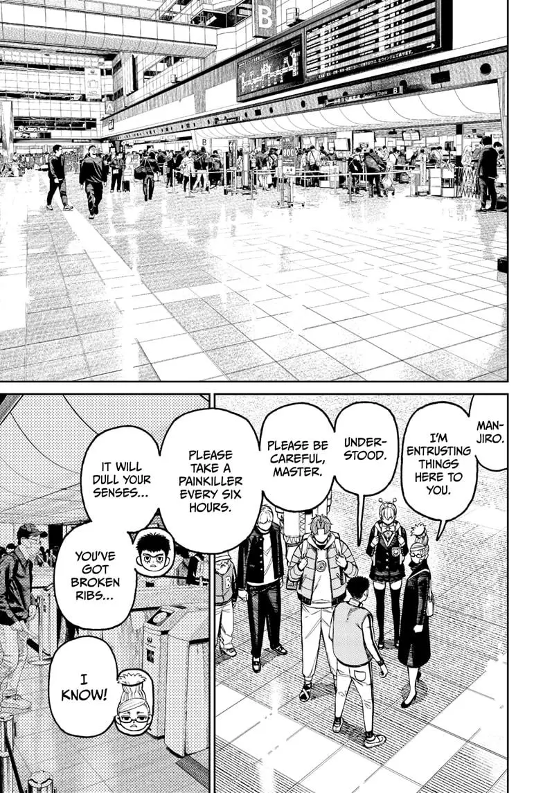 Read Dandadan - Chapter 191 - w4.readdandadan.org | Image 17