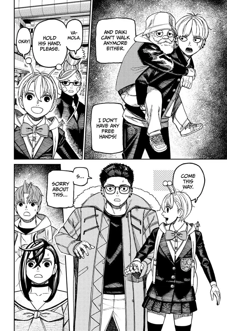 Read Dandadan - Chapter 192 - w4.readdandadan.org | Image 4