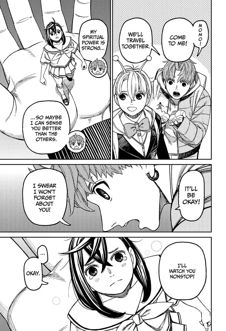 Read Dandadan - Chapter 192 - w4.readdandadan.org | Image 5