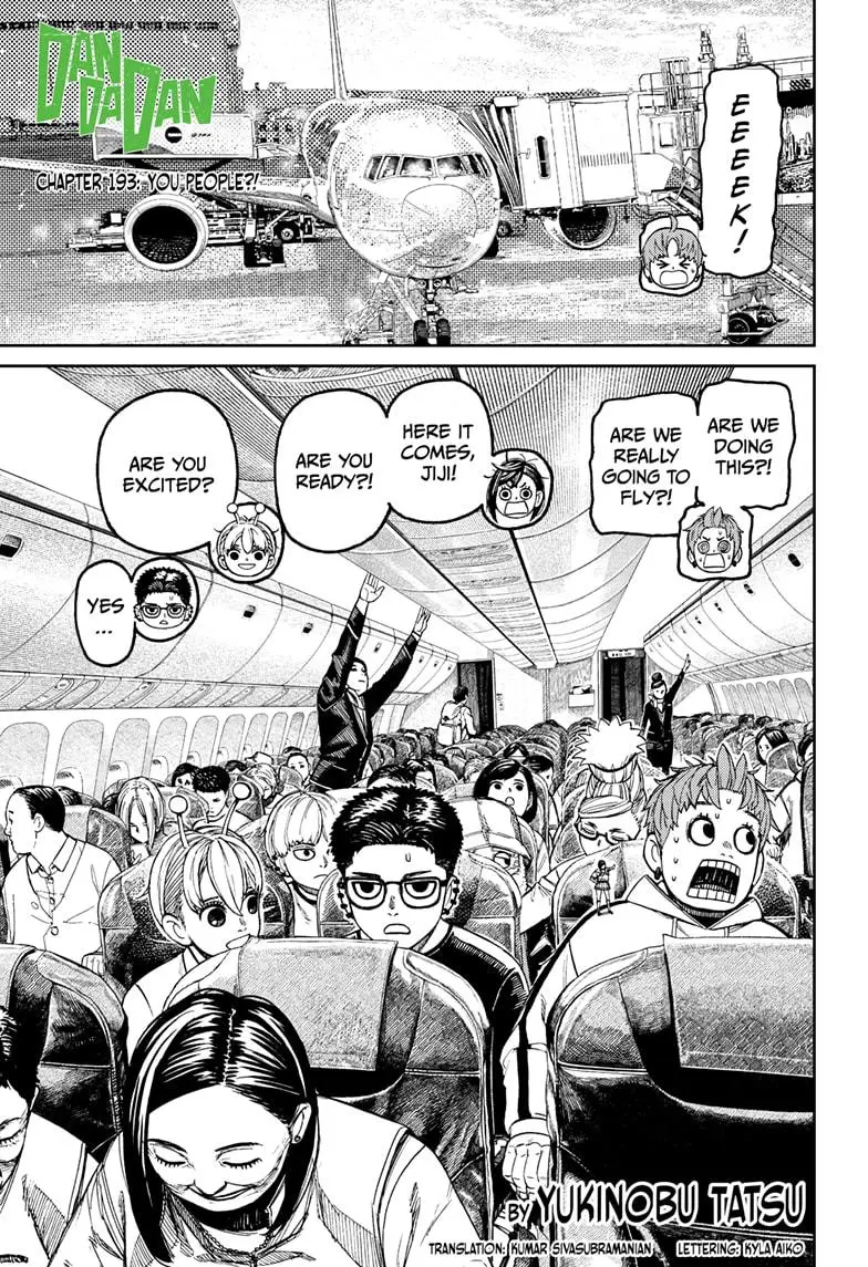 Read Dandadan - Chapter 193 - w4.readdandadan.org | Image 1