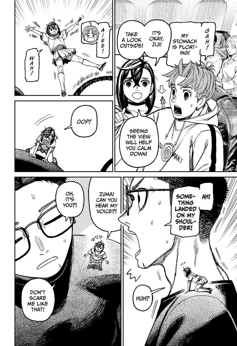 Read Dandadan - Chapter 193 - w4.readdandadan.org | Image 4