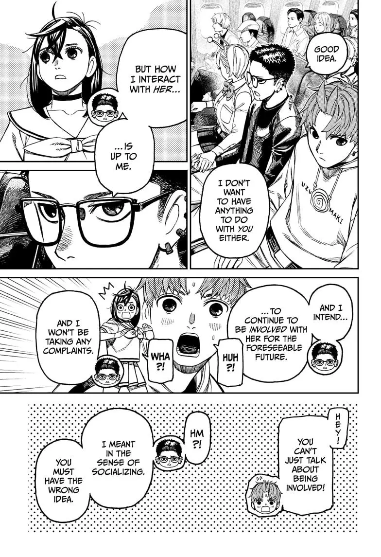 Read Dandadan - Chapter 193 - w4.readdandadan.org | Image 7