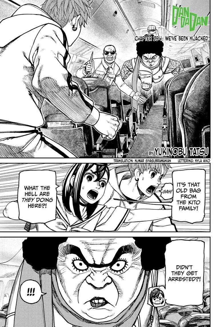 Read Dandadan - Chapter 194 - w4.readdandadan.org | Image 1