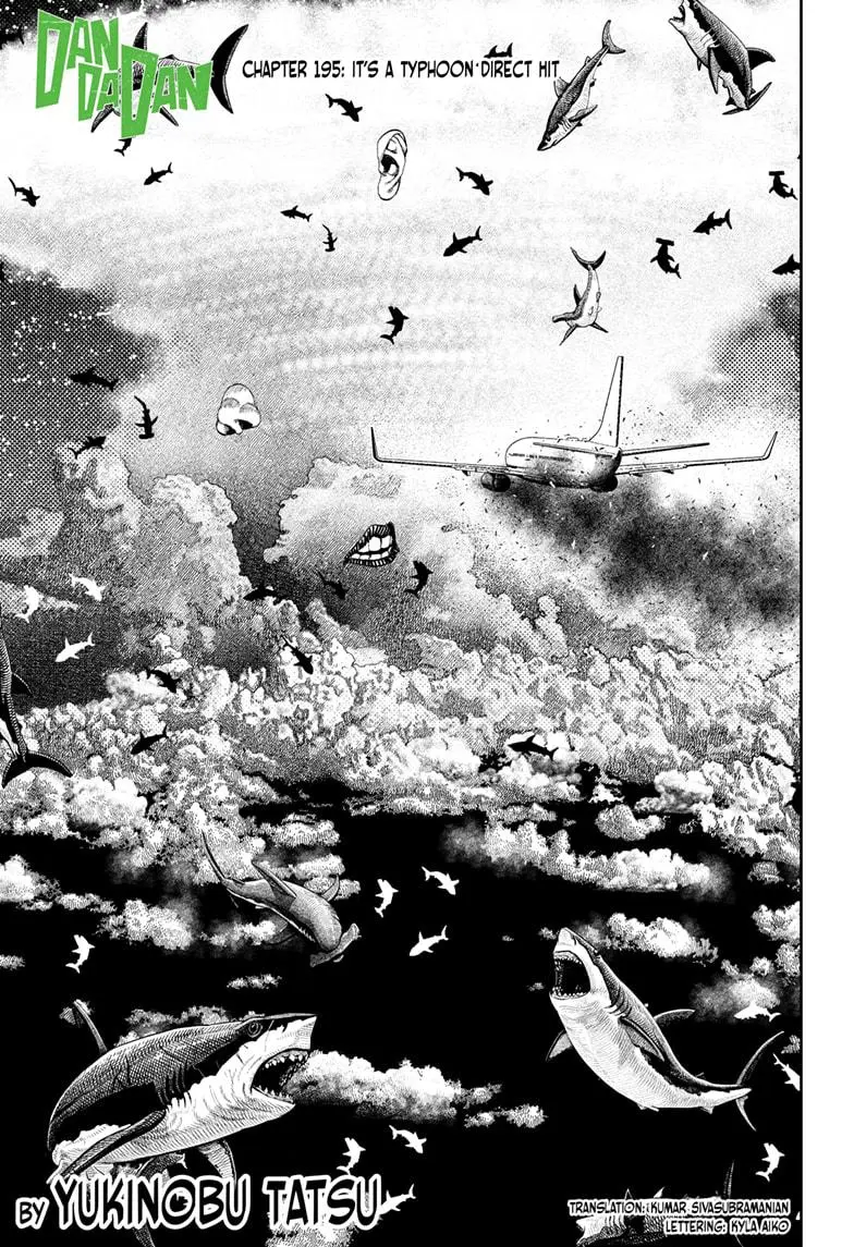 Read Dandadan - Chapter 195 - w4.readdandadan.org | Image 1