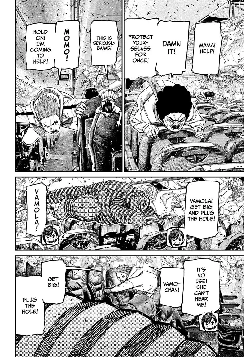 Read Dandadan - Chapter 195 - w4.readdandadan.org | Image 6