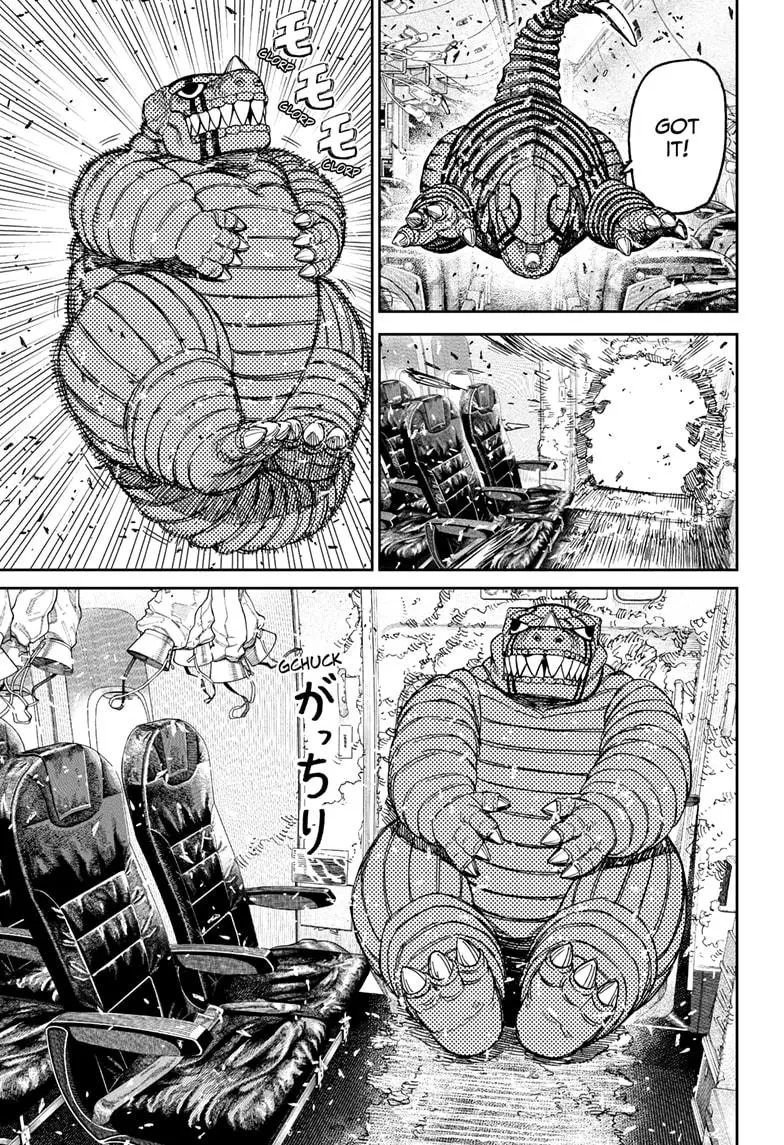 Read Dandadan - Chapter 195 - w4.readdandadan.org | Image 7