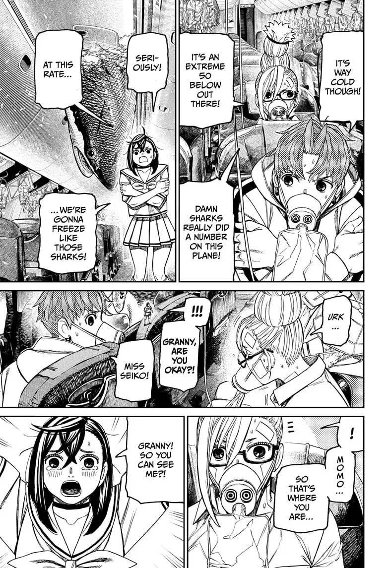 Read Dandadan - Chapter 195 - w4.readdandadan.org | Image 11