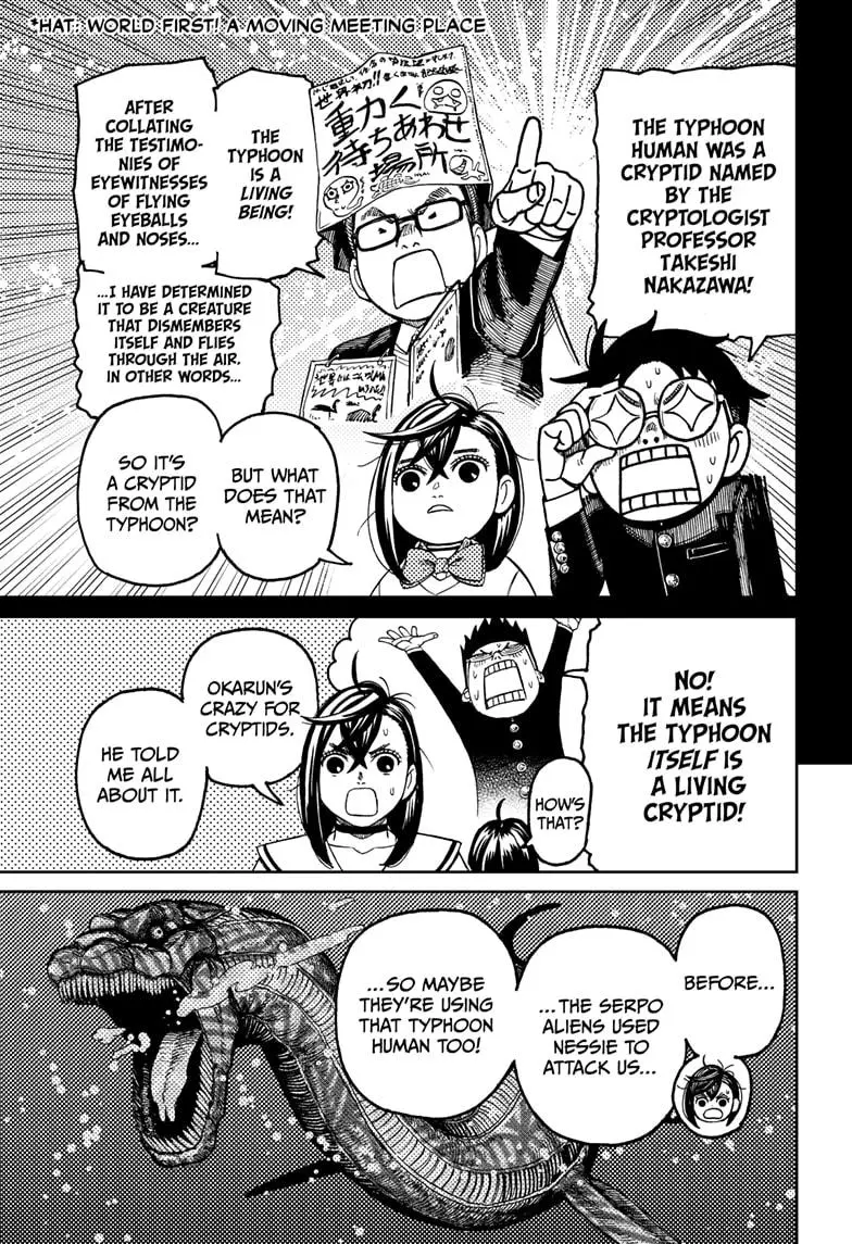 Read Dandadan - Chapter 195 - w4.readdandadan.org | Image 15