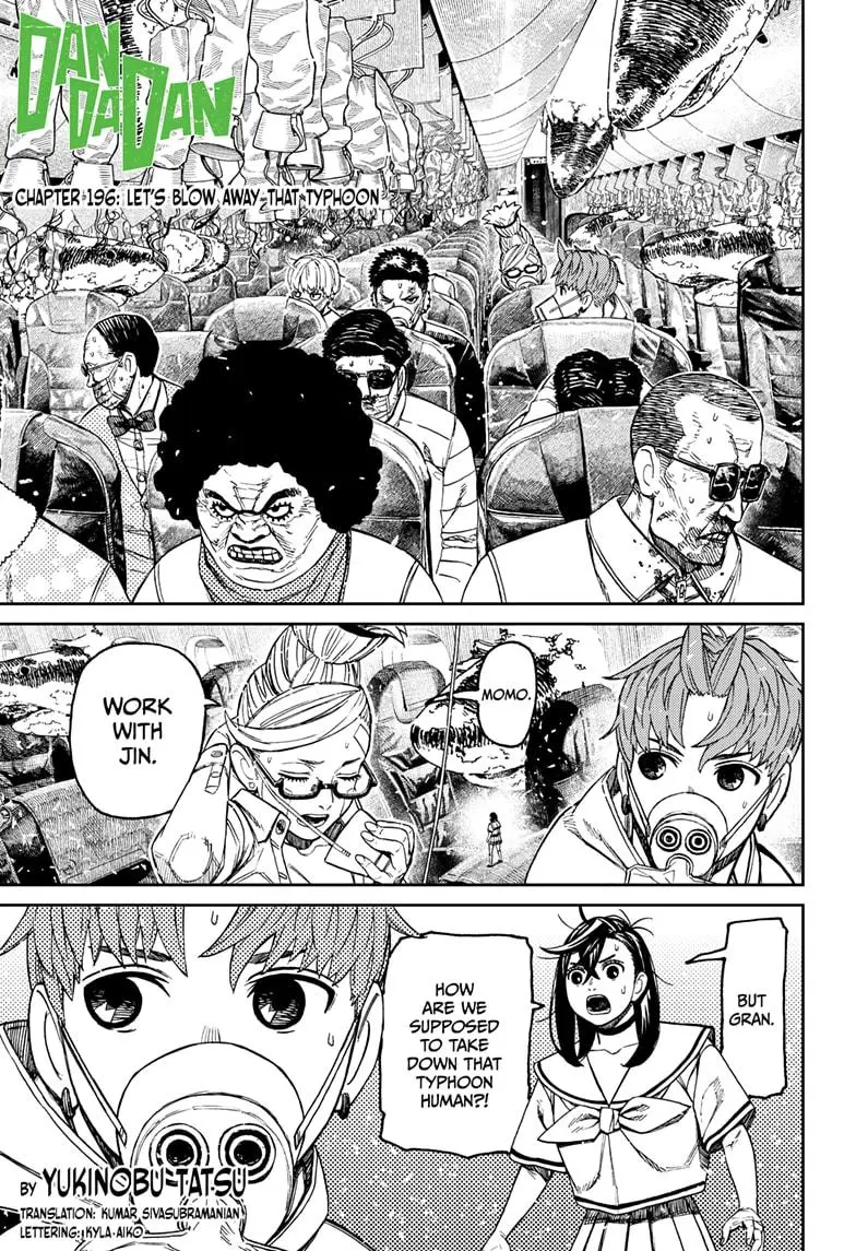 Read Dandadan - Chapter 196 - w4.readdandadan.org | Image 1