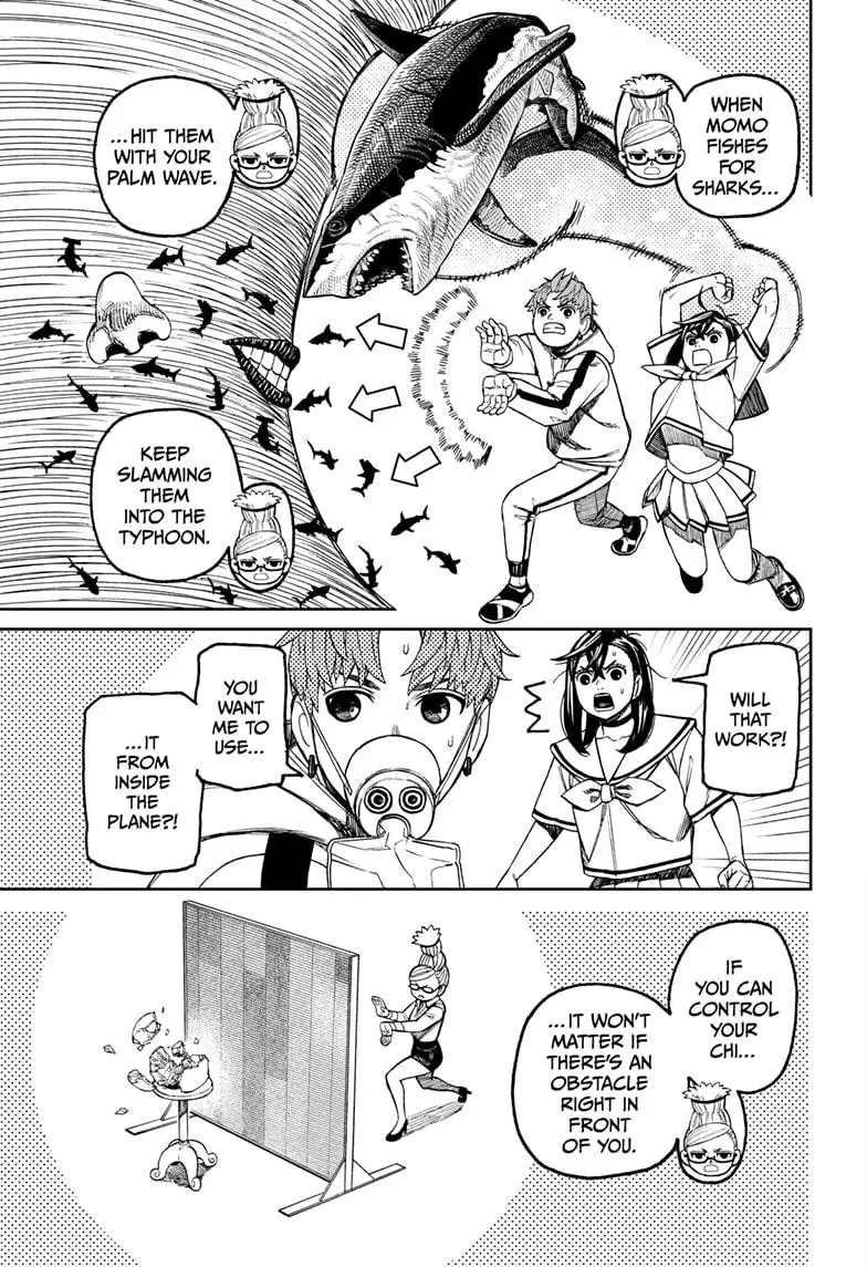 Read Dandadan - Chapter 196 - w4.readdandadan.org | Image 3