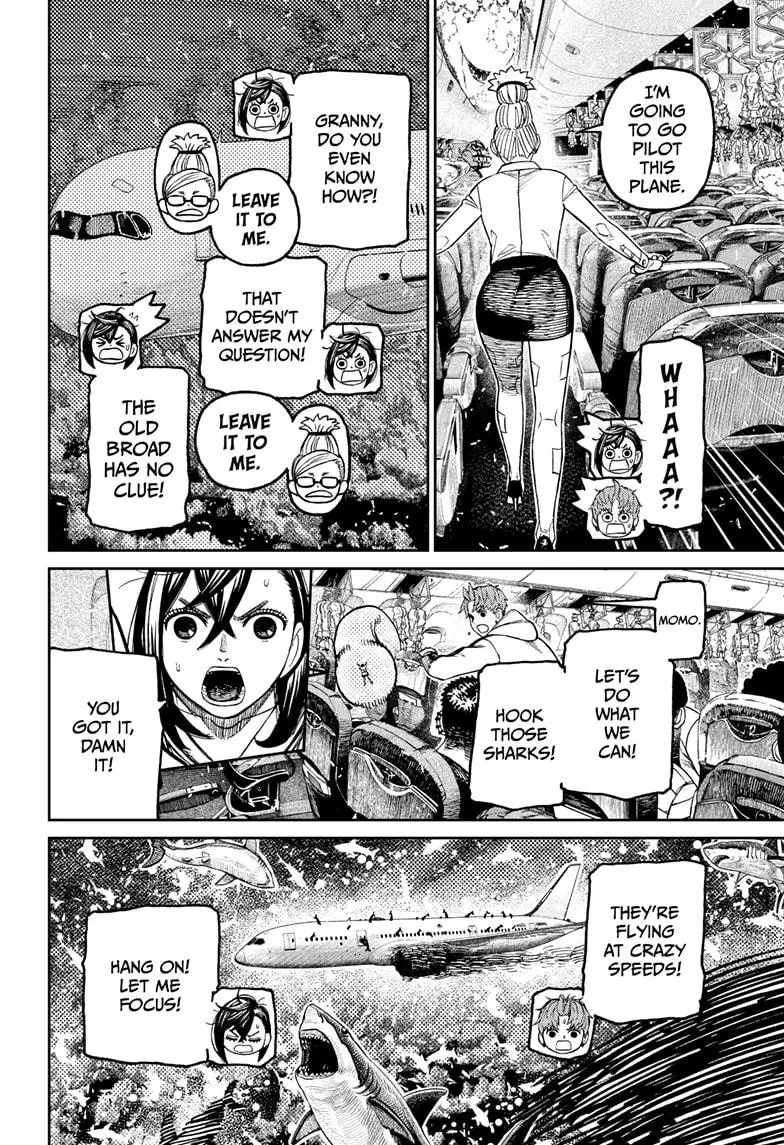 Read Dandadan - Chapter 196 - w4.readdandadan.org | Image 6