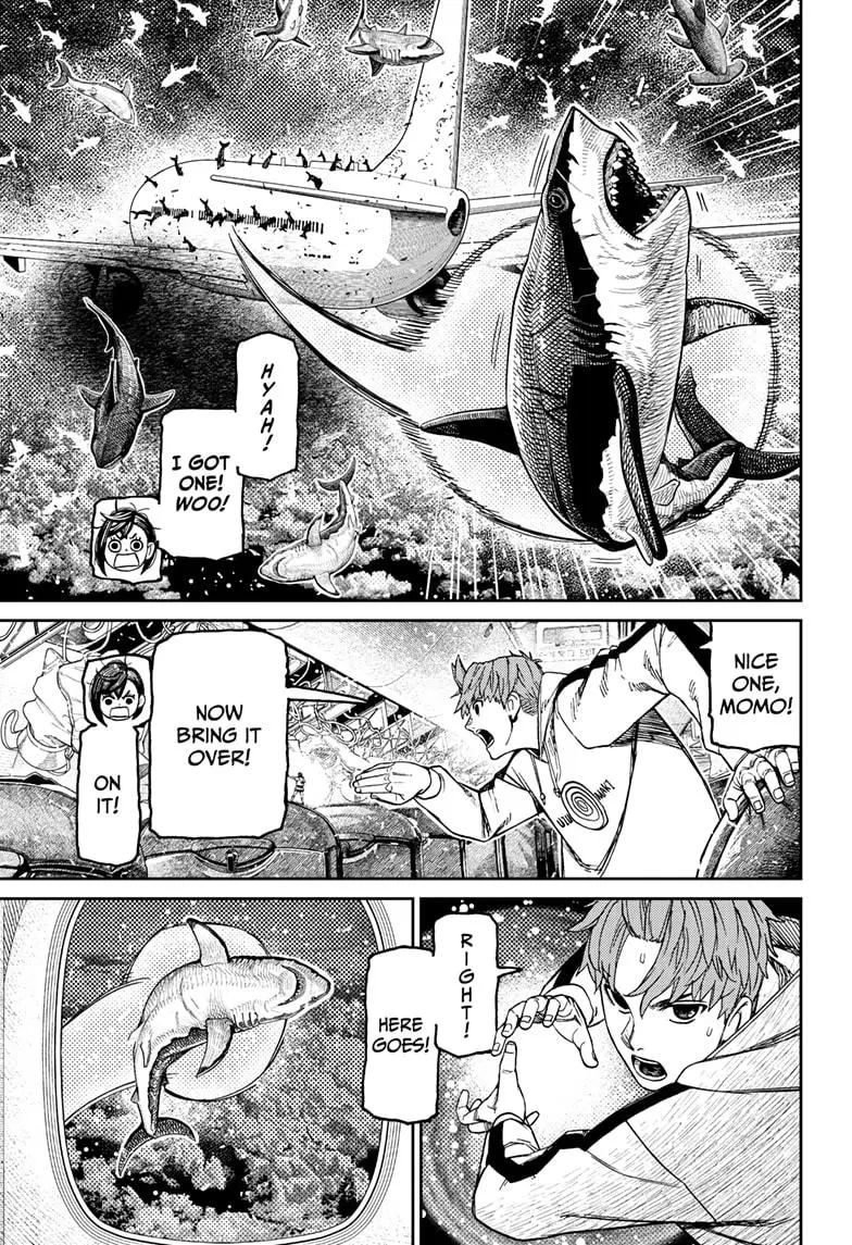 Read Dandadan - Chapter 196 - w4.readdandadan.org | Image 7