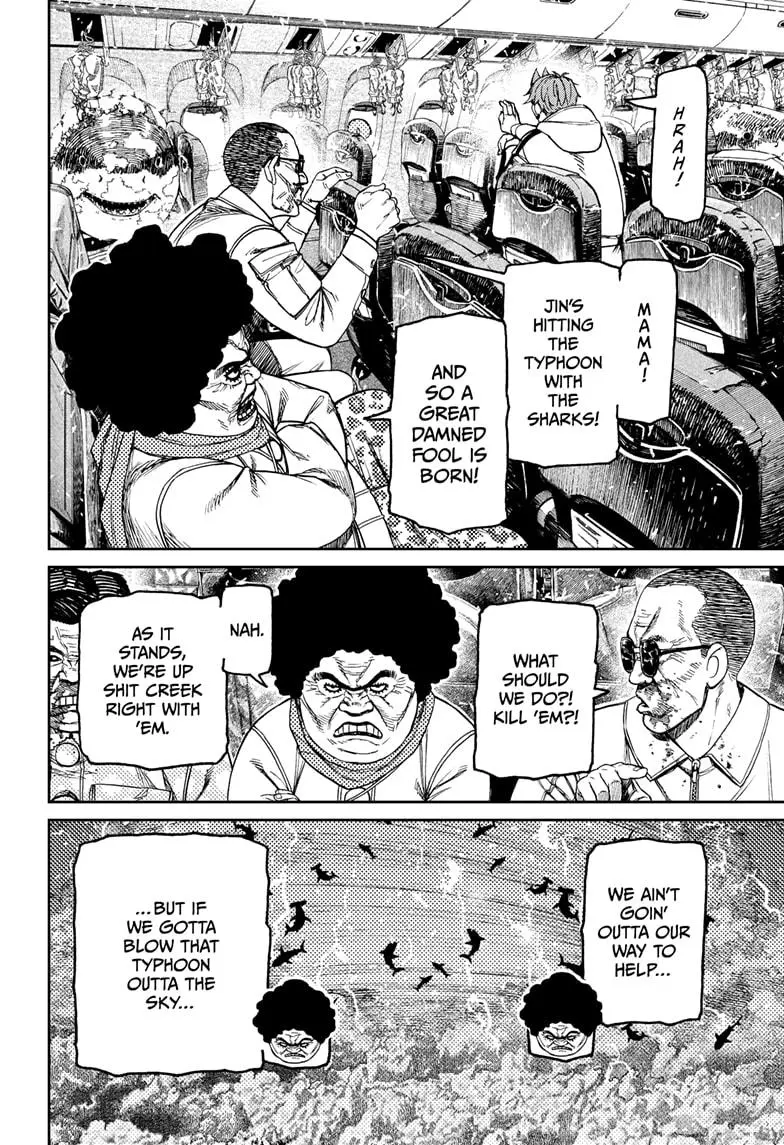 Read Dandadan - Chapter 196 - w4.readdandadan.org | Image 10