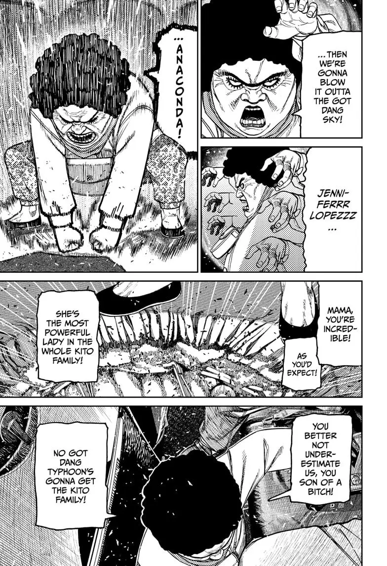 Read Dandadan - Chapter 196 - w4.readdandadan.org | Image 11