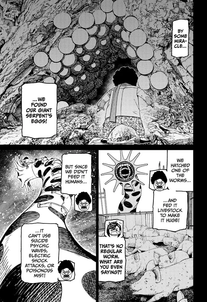 Read Dandadan - Chapter 196 - w4.readdandadan.org | Image 15