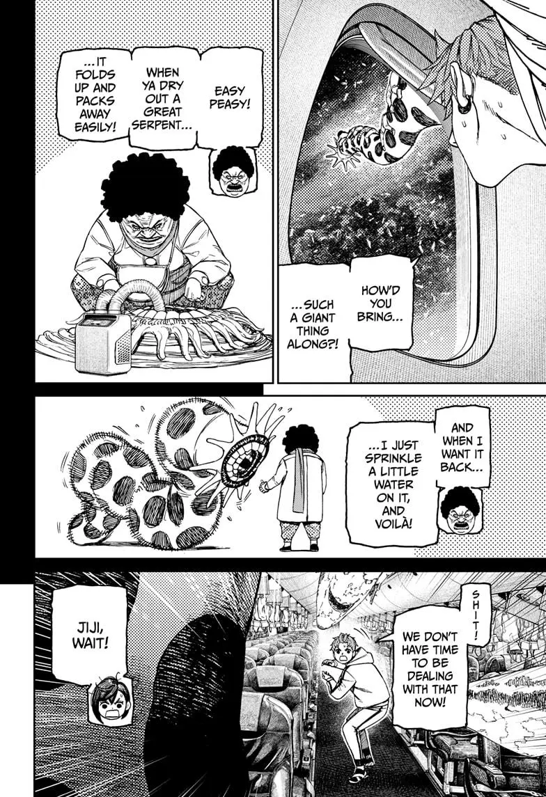 Read Dandadan - Chapter 196 - w4.readdandadan.org | Image 16