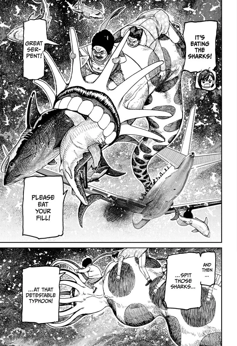 Read Dandadan - Chapter 196 - w4.readdandadan.org | Image 17