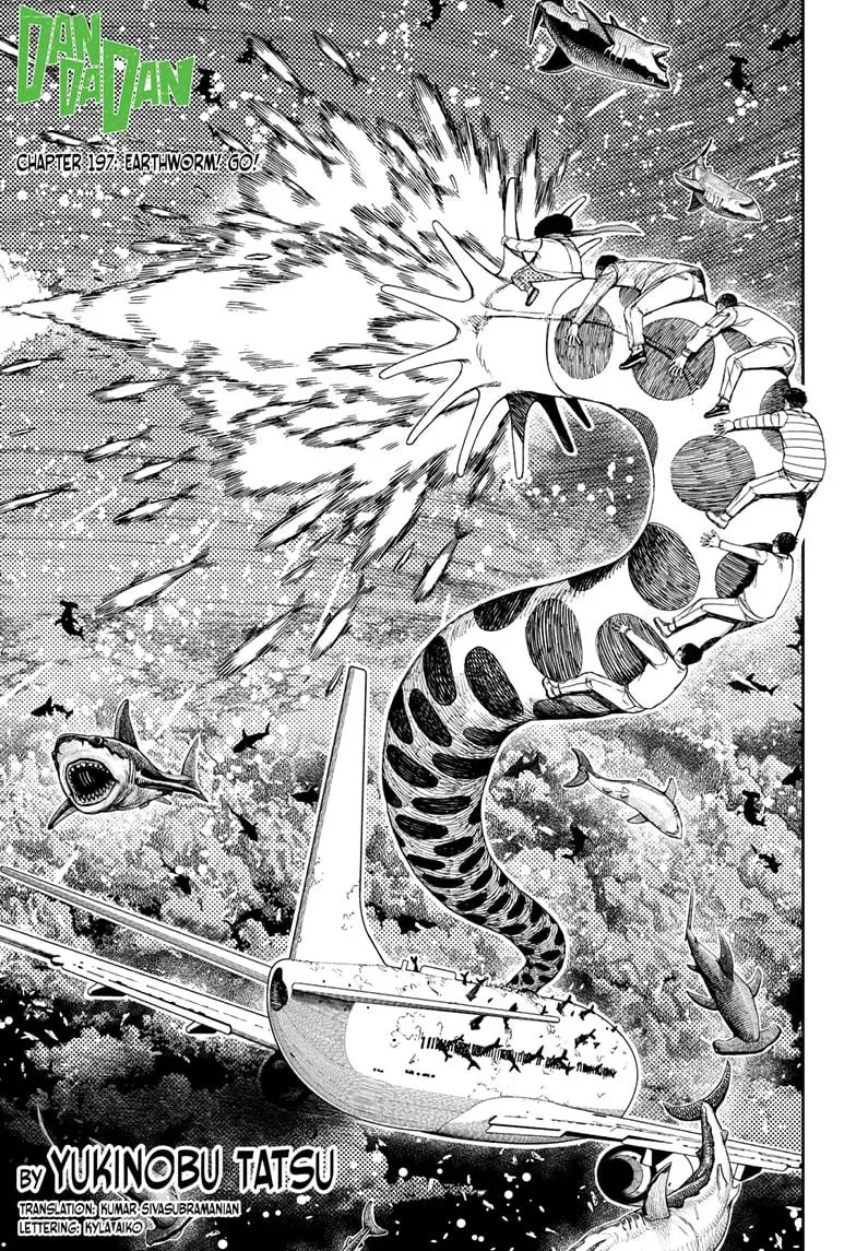Read Dandadan - Chapter 197 - w4.readdandadan.org | Image 1