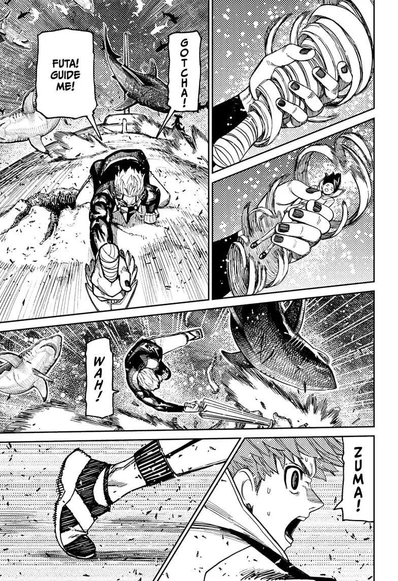 Read Dandadan - Chapter 197 - w4.readdandadan.org | Image 7