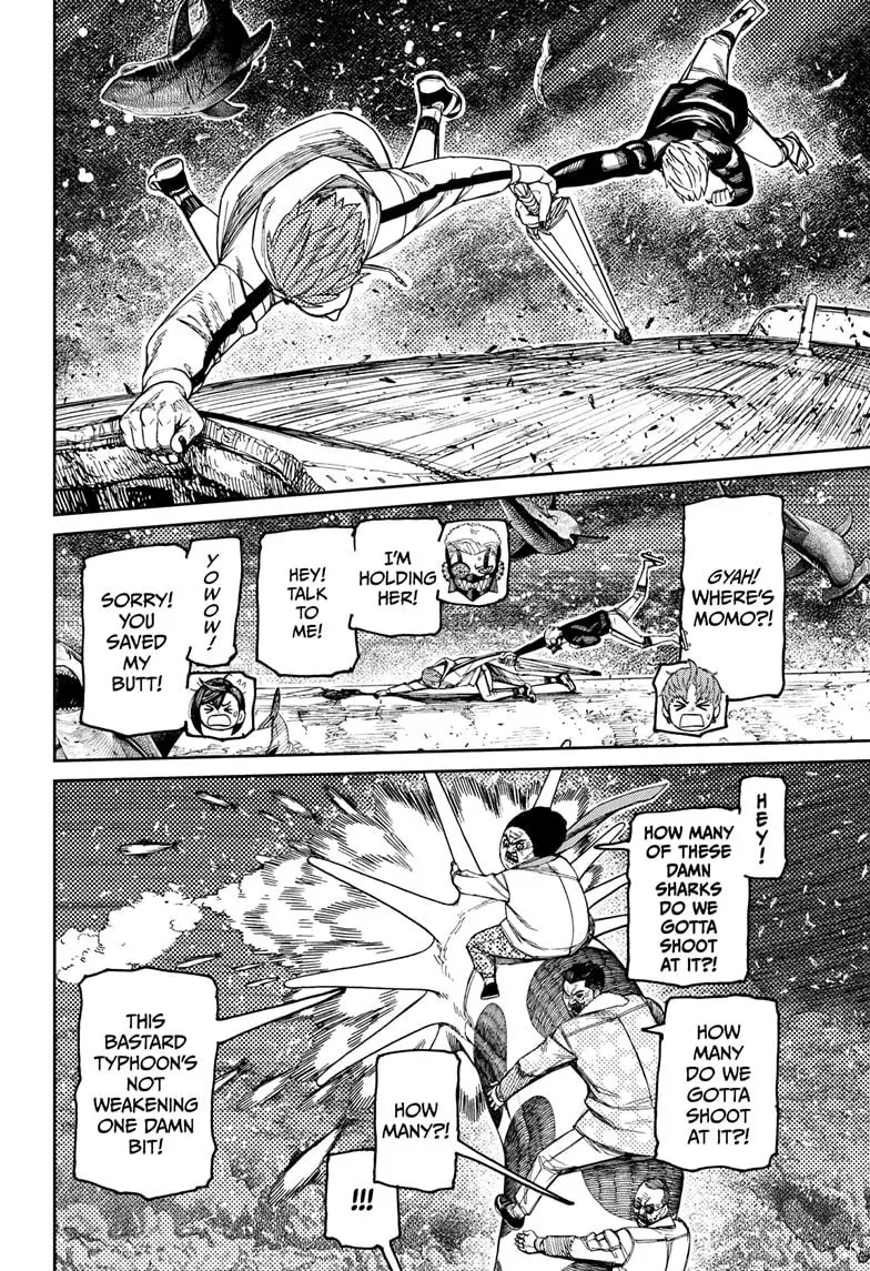 Read Dandadan - Chapter 197 - w4.readdandadan.org | Image 8