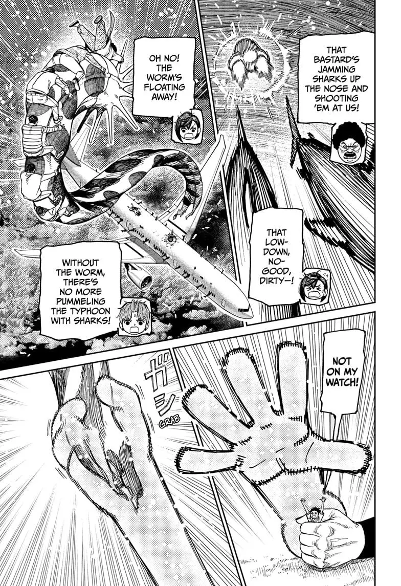 Read Dandadan - Chapter 197 - w4.readdandadan.org | Image 13