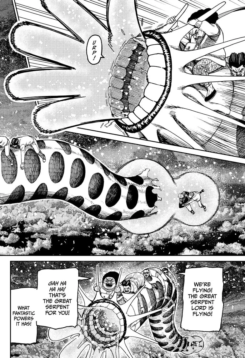 Read Dandadan - Chapter 197 - w4.readdandadan.org | Image 16