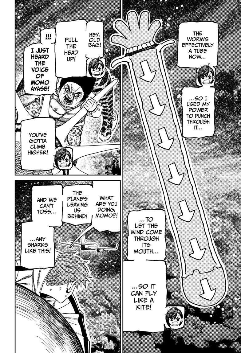 Read Dandadan - Chapter 197 - w4.readdandadan.org | Image 18