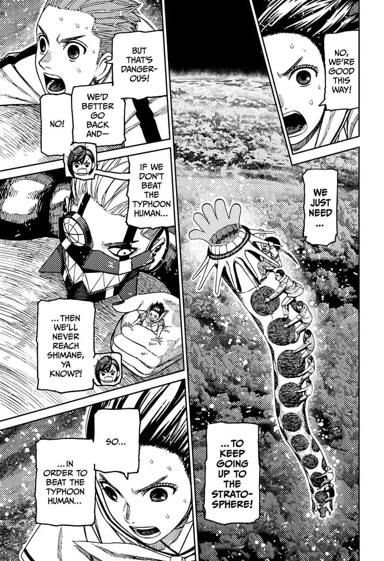 Read Dandadan - Chapter 197 - w4.readdandadan.org | Image 19