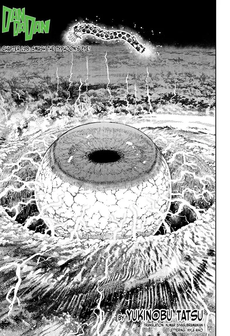 Read Dandadan - Chapter 198 - w4.readdandadan.org | Image 1