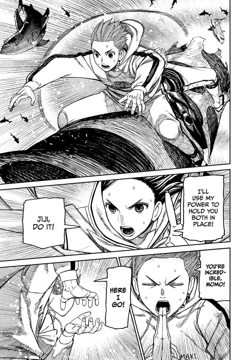Read Dandadan - Chapter 198 - w4.readdandadan.org | Image 3
