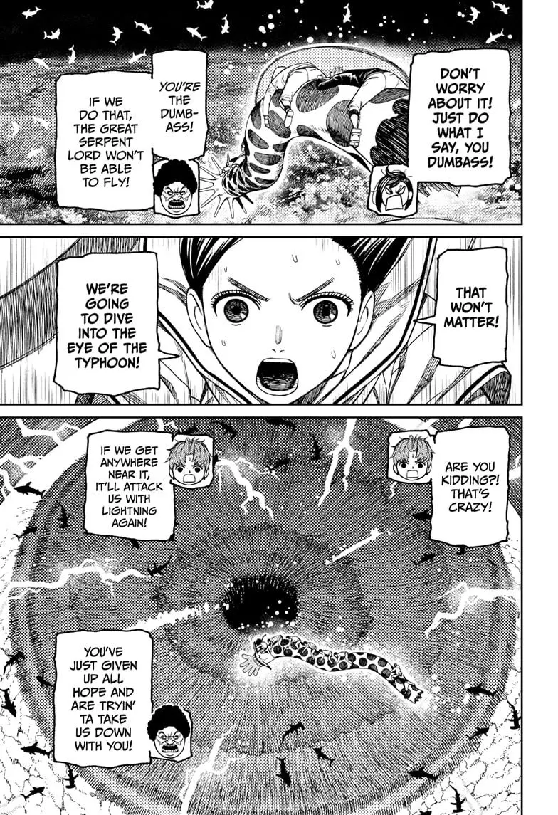 Read Dandadan - Chapter 198 - w4.readdandadan.org | Image 9