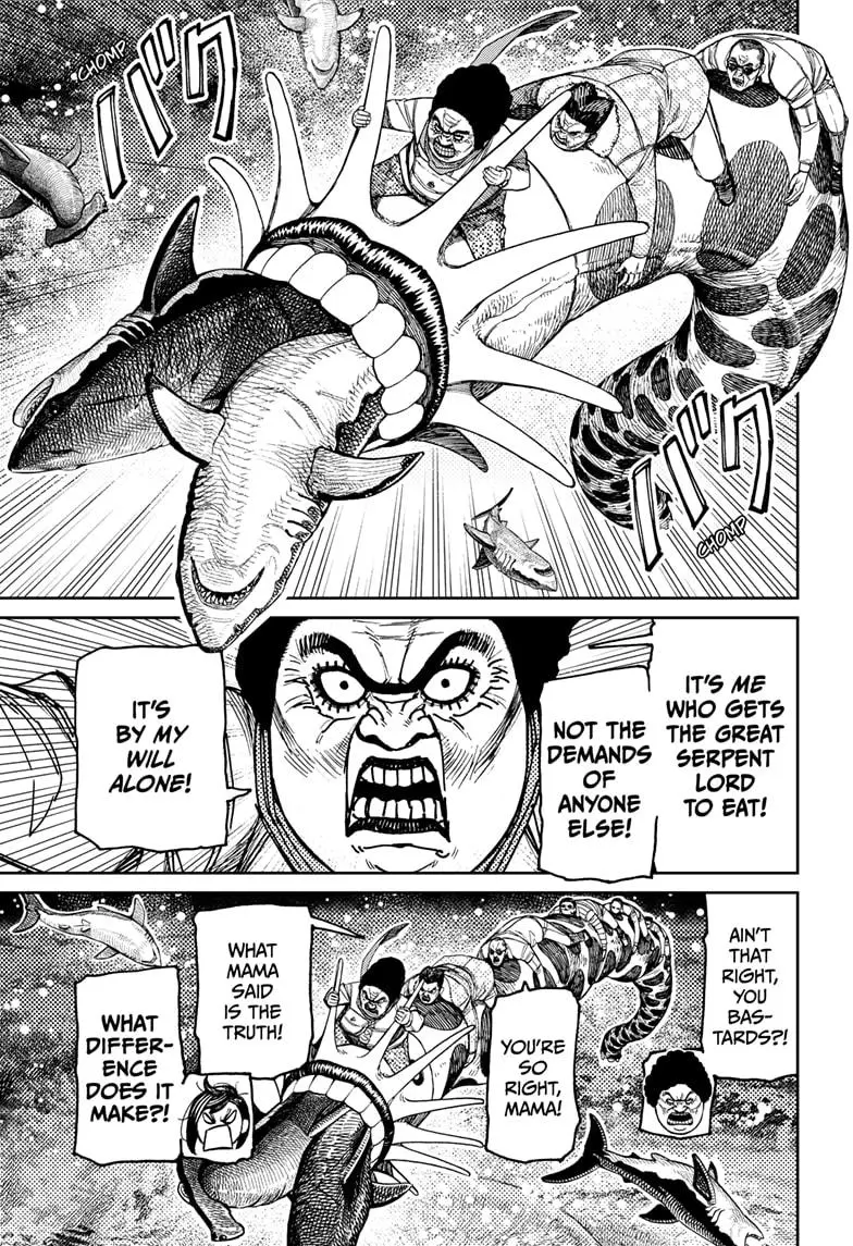 Read Dandadan - Chapter 198 - w4.readdandadan.org | Image 11