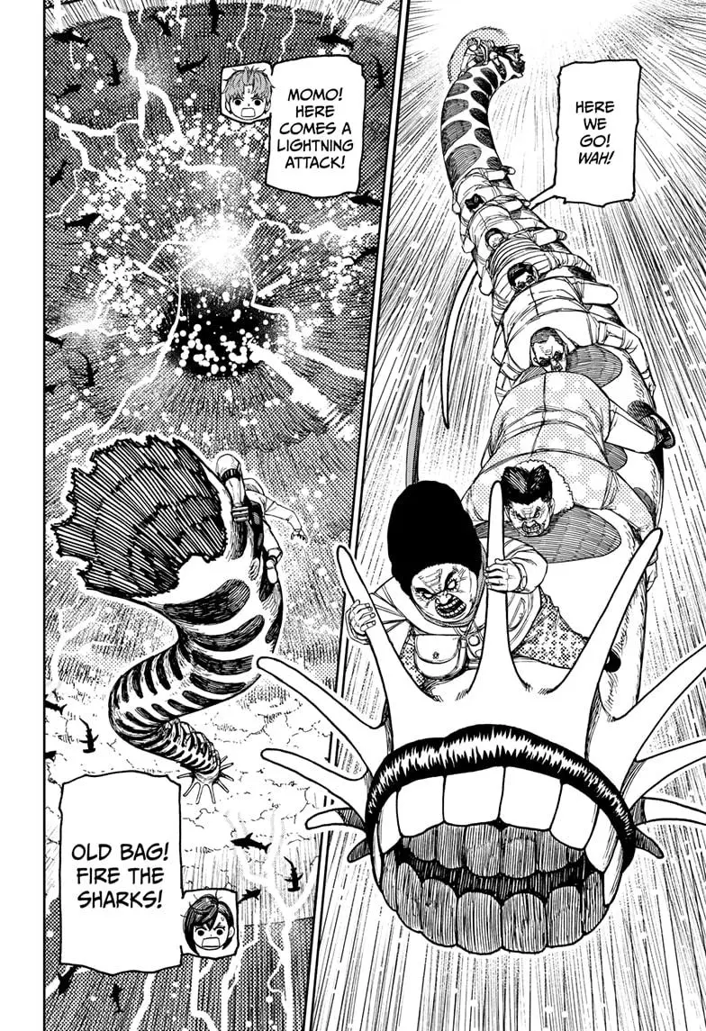 Read Dandadan - Chapter 198 - w4.readdandadan.org | Image 12