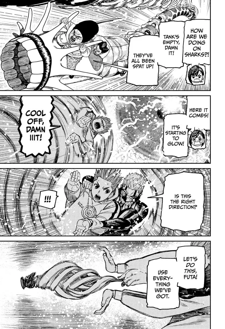 Read Dandadan - Chapter 198 - w4.readdandadan.org | Image 21