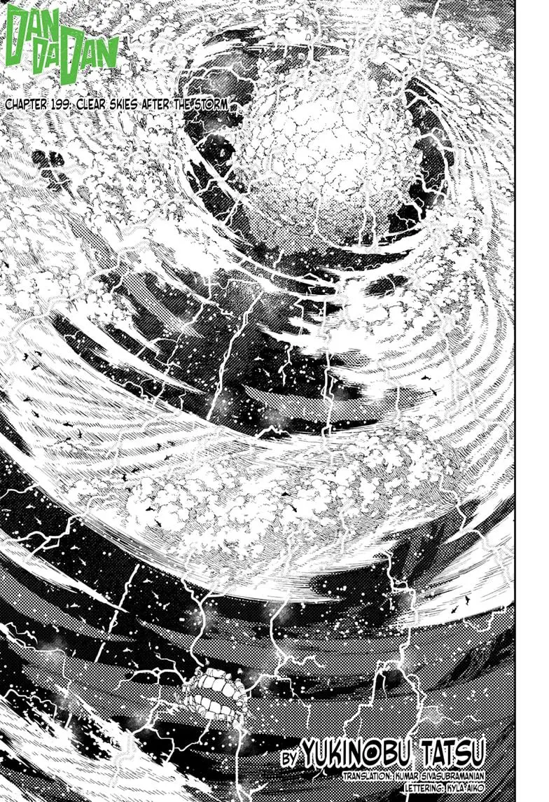 Read Dandadan - Chapter 199 - w4.readdandadan.org | Image 1
