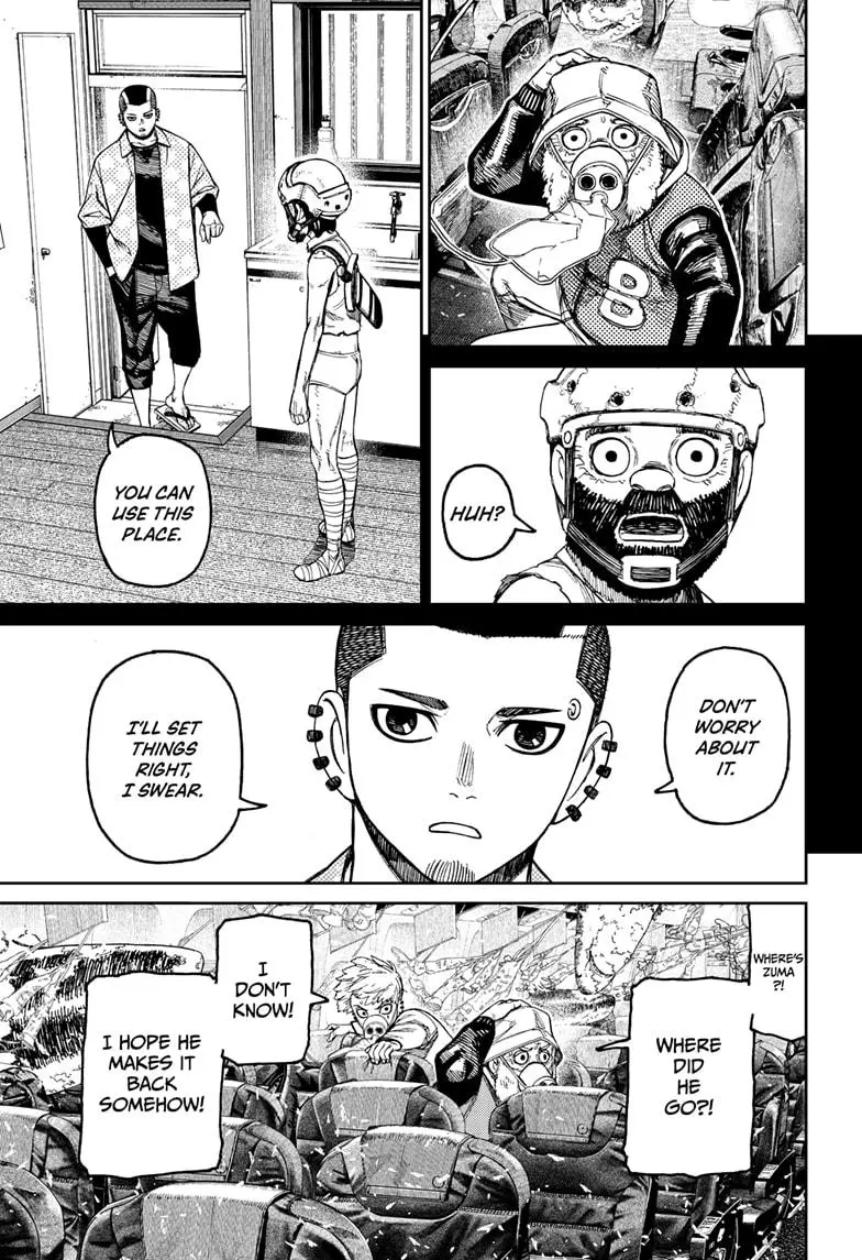 Read Dandadan - Chapter 199 - w4.readdandadan.org | Image 3