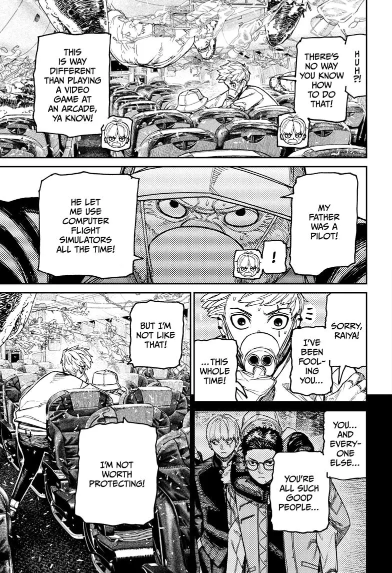 Read Dandadan - Chapter 199 - w4.readdandadan.org | Image 5