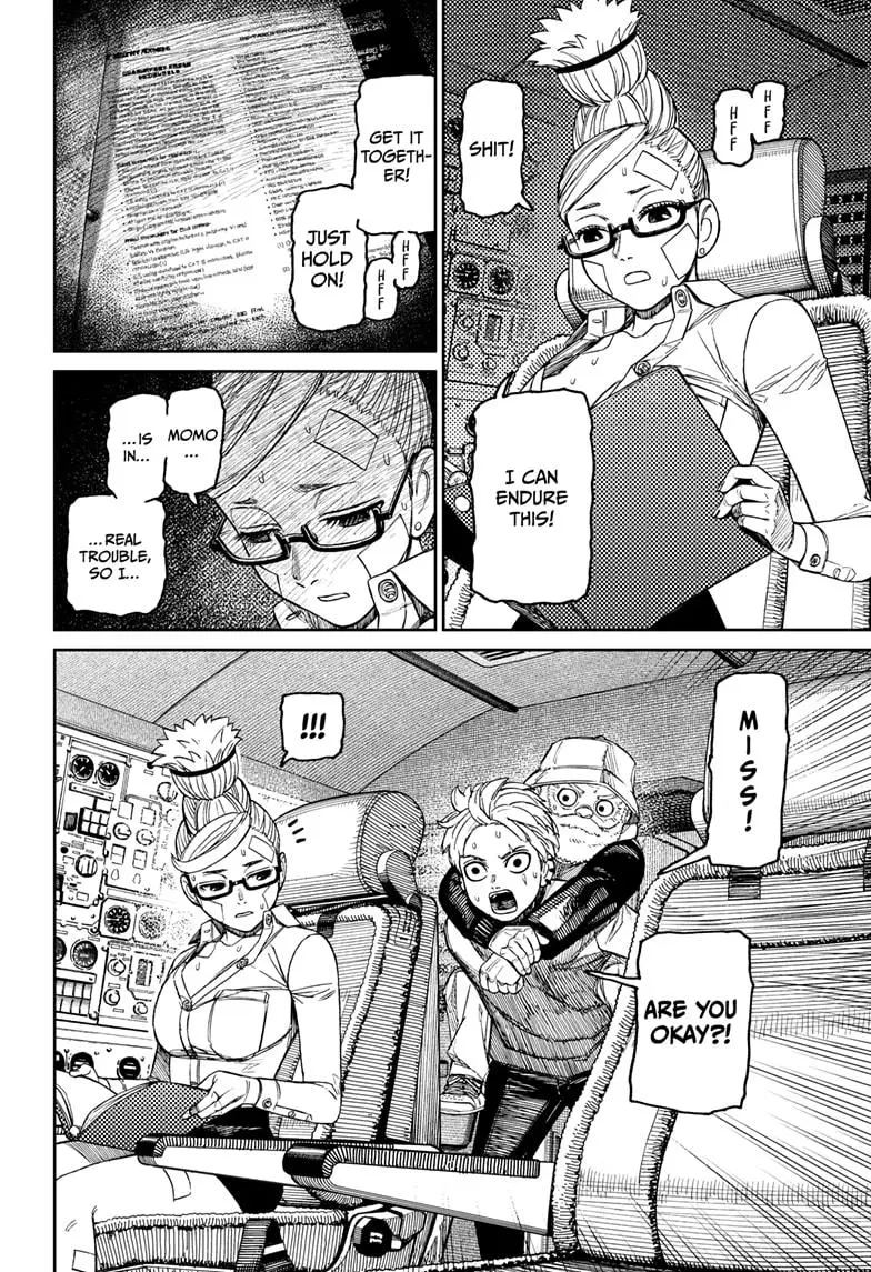 Read Dandadan - Chapter 199 - w4.readdandadan.org | Image 10