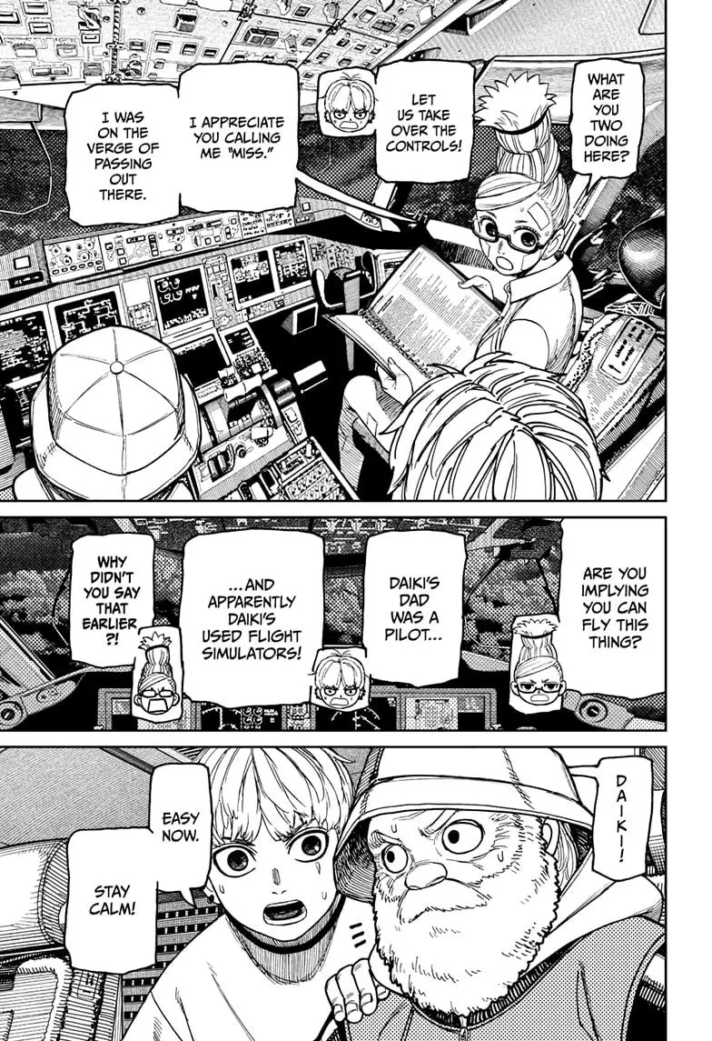 Read Dandadan - Chapter 199 - w4.readdandadan.org | Image 11